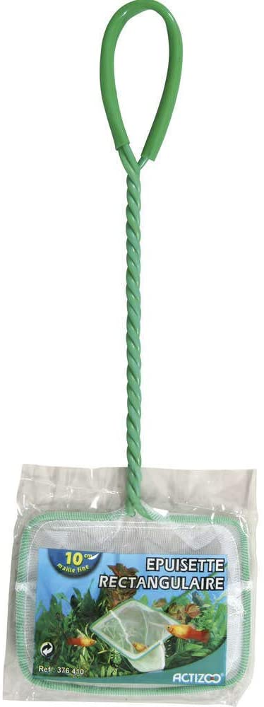 Zolux Retino per Pesci a Maglia Fine 15cm Colore Bianco Zolux Retino per Pesci a Maglia Fine 15cm Colore Bianco